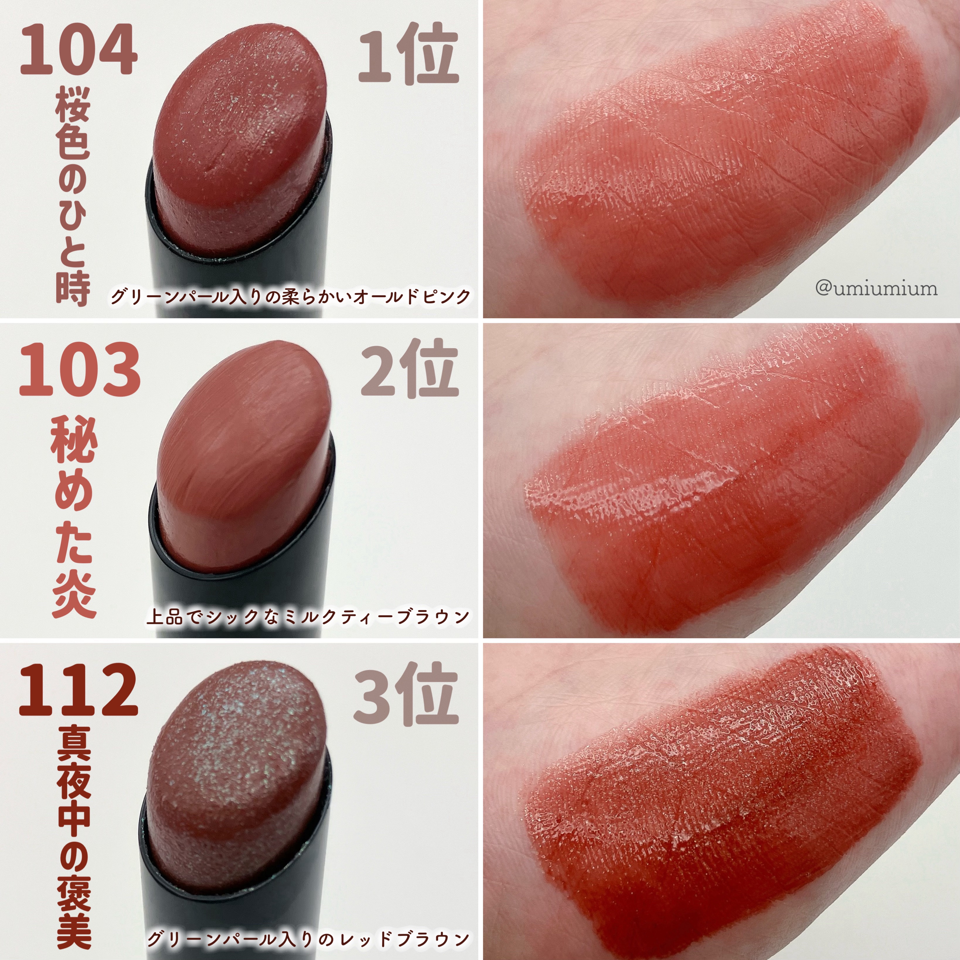 ケイト リップモンスター/KATE/口紅を使ったクチコミ（3枚目）