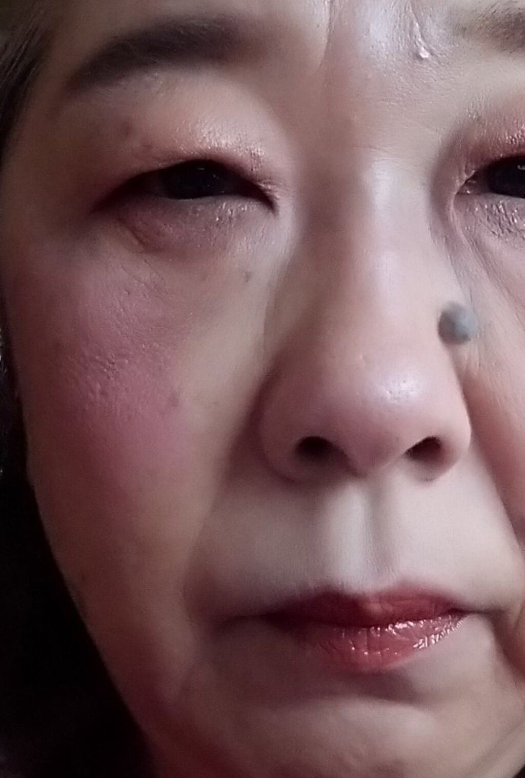 グロウチーク＆ハイライター/Dolly Angel/パウダーハイライトを使ったクチコミ（3枚目）