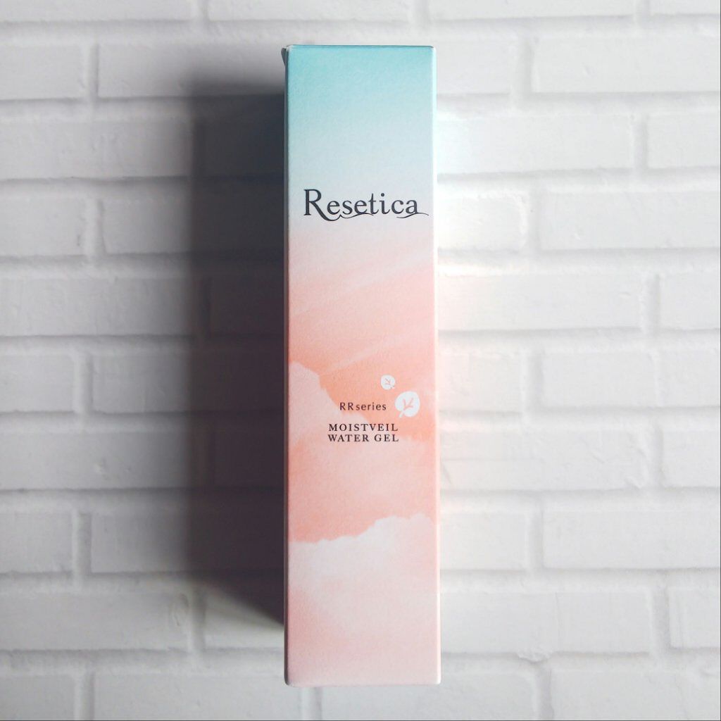 RR モイストベールウォータージェル/Resetica(リセチカ)/化粧水を使ったクチコミ(2枚目)