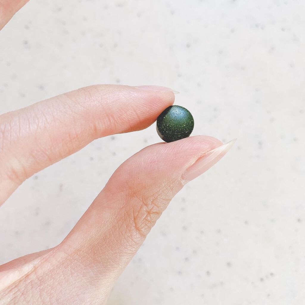 ハワイアンスピルリナ＆醗酵クロレラ/Vgan/健康サプリメントを使ったクチコミ（3枚目）