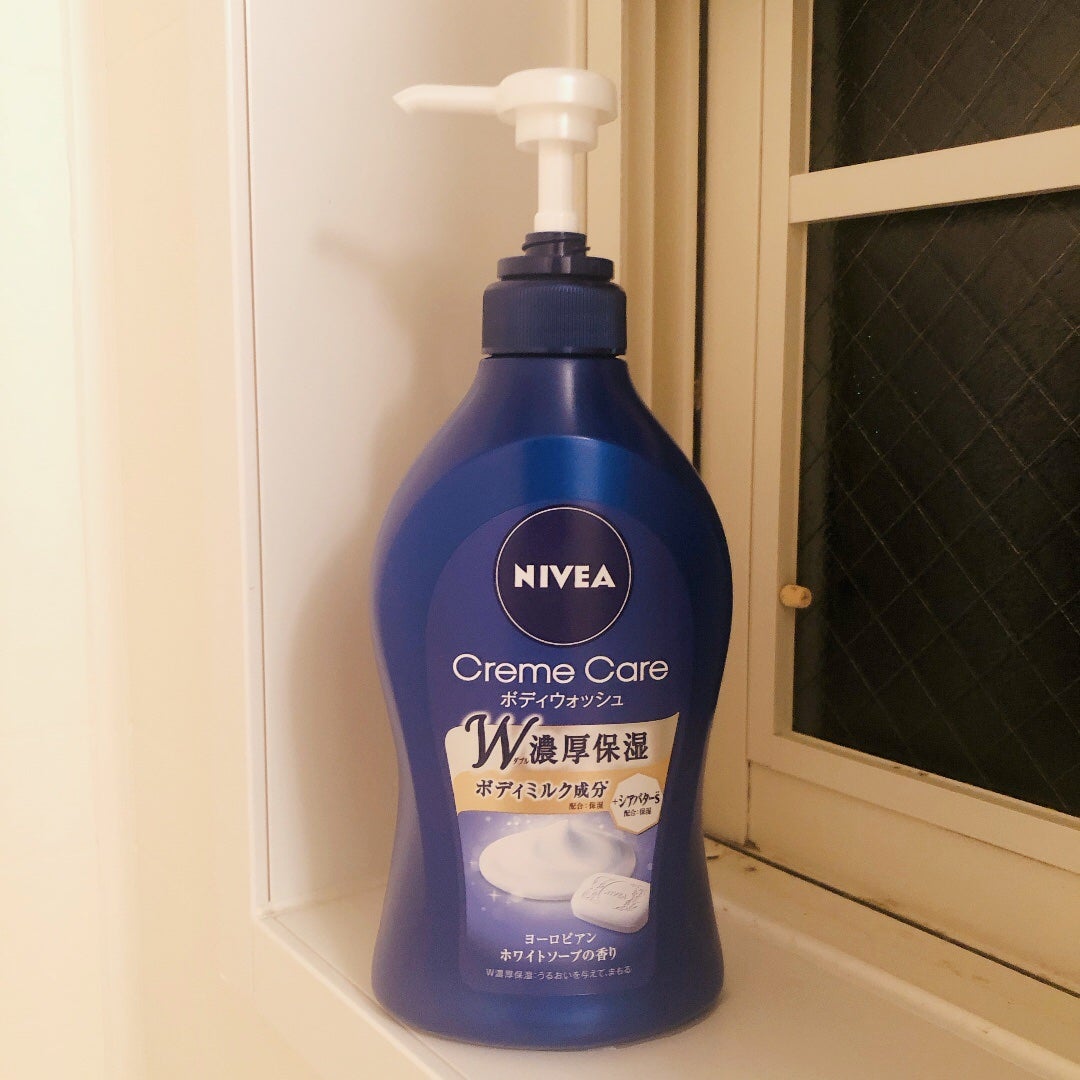 ニベア クリームケア ボディウォッシュ ヨーロピアンホワイトソープの香り/ニベア/ボディソープを使ったクチコミ(1枚目)