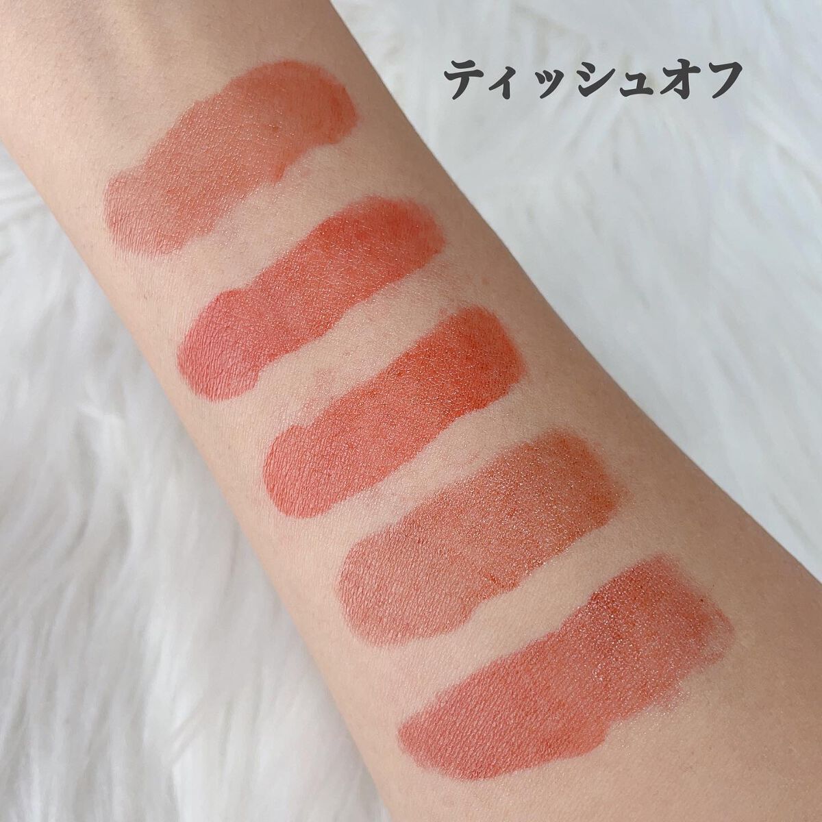 ザ ウォータリーデューティント/MERZY/リップティントを使ったクチコミ（3枚目）