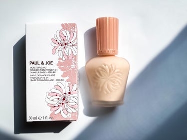 モイスチュアライジング ファンデーション プライマー/PAUL & JOE BEAUTE/化粧下地を使ったクチコミ（2枚目）