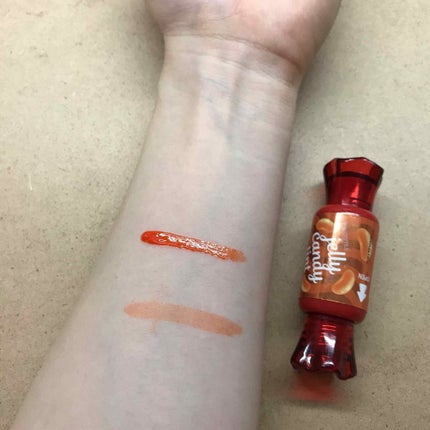 ジェリー キャンディー ティント/the SAEM/リップティントを使ったクチコミ(2枚目)