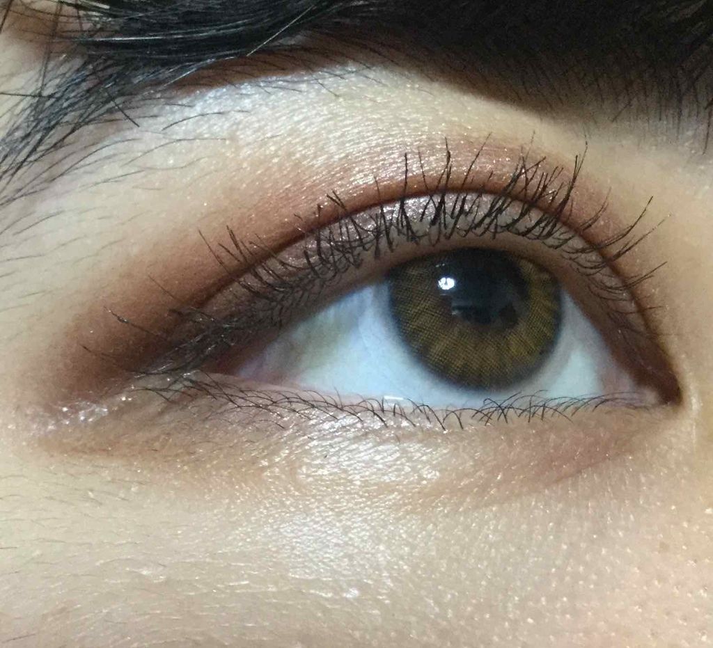 Spanish (スパニッシュ)/OLENS/カラーコンタクトレンズを使ったクチコミ(3枚目)