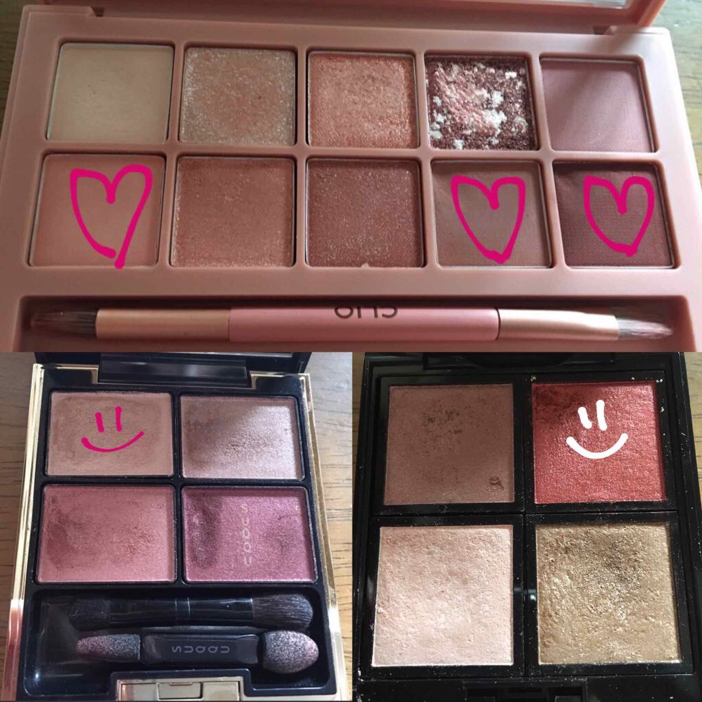 デザイニング カラー アイズ/SUQQU/アイシャドウパレットを使ったクチコミ（2枚目）