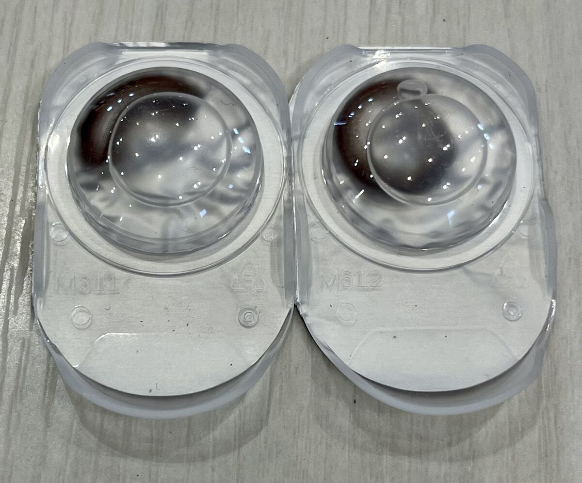 Cheritta 1day チアリーヌード(Cheery Nude)/Cheritta/ワンデー（１DAY）カラコンを使ったクチコミ（2枚目）