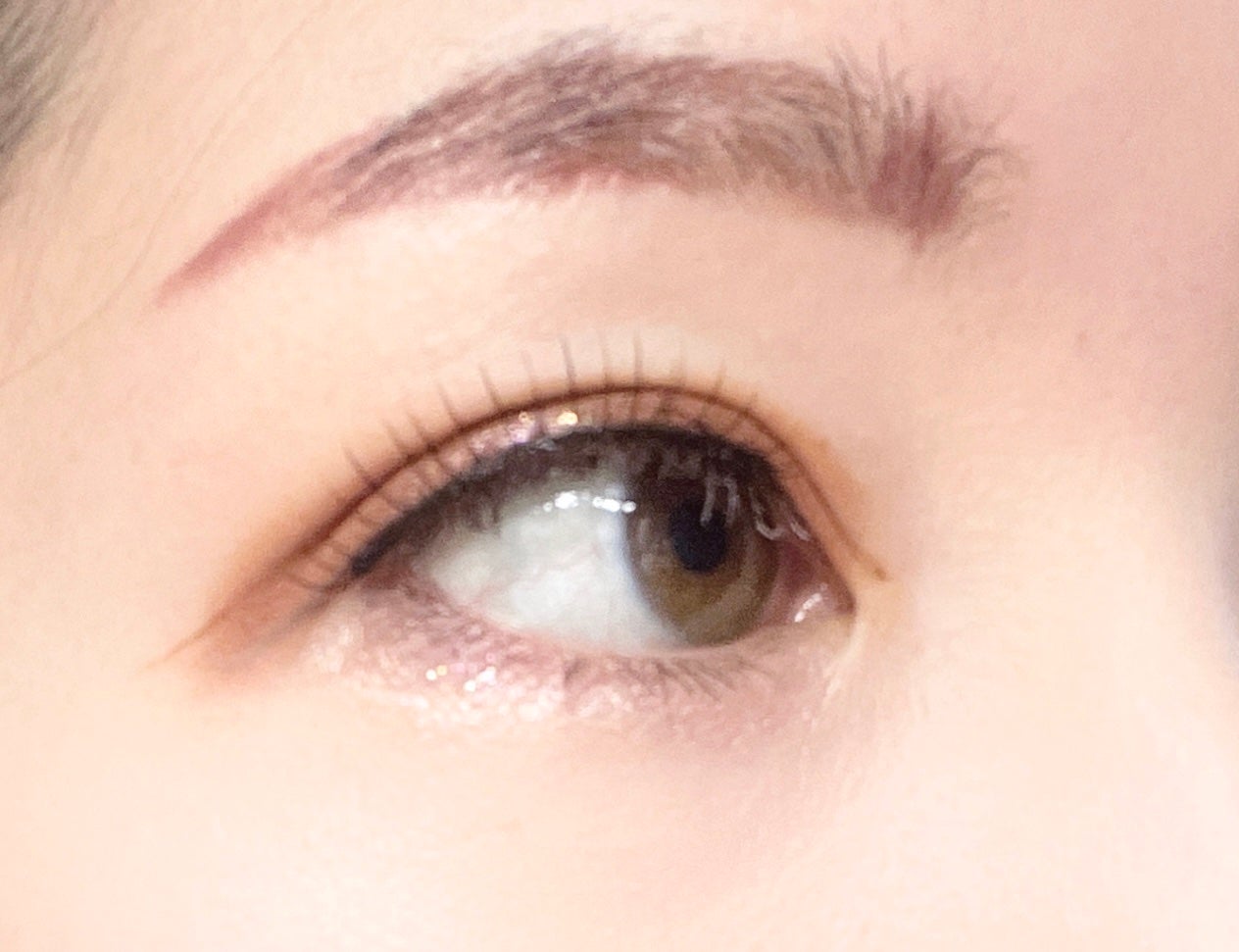 ジェルアイライナー/CEZANNE/ジェルアイライナーを使ったクチコミ(1枚目)