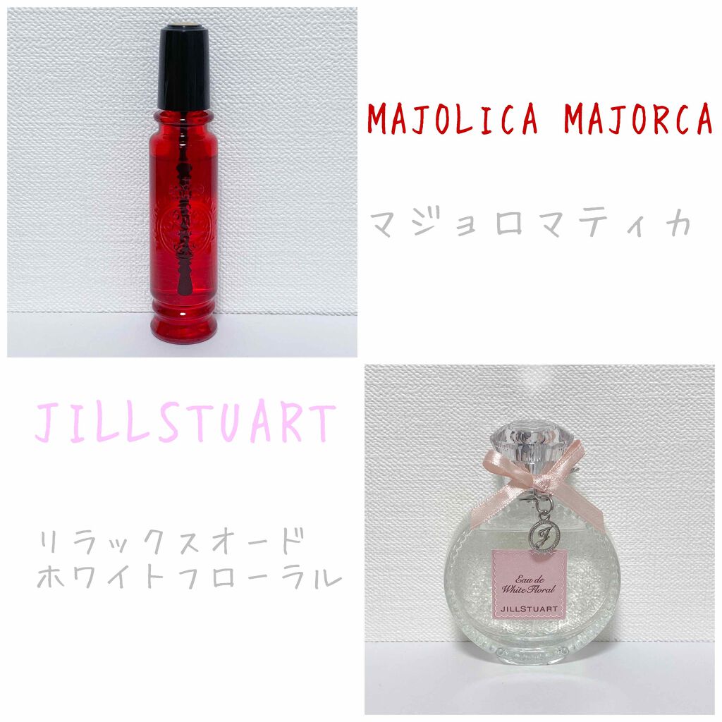 ジルスチュアート リラックス オード ホワイトフローラル/JILL STUART/香水(レディース)を使ったクチコミ（2枚目）