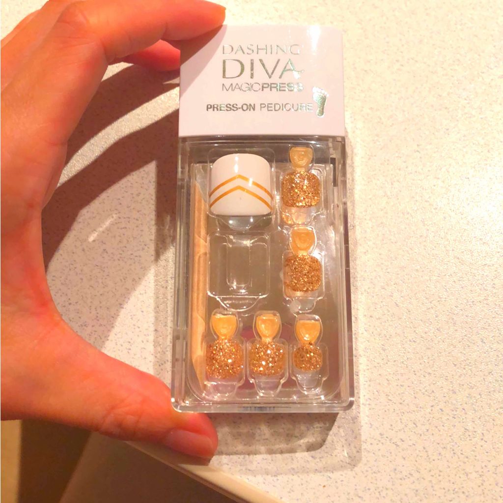 1秒ネイルマジックプレス/DASHINGDIVA MAGICPRESS/ネイルチップ・パーツを使ったクチコミ（1枚目）