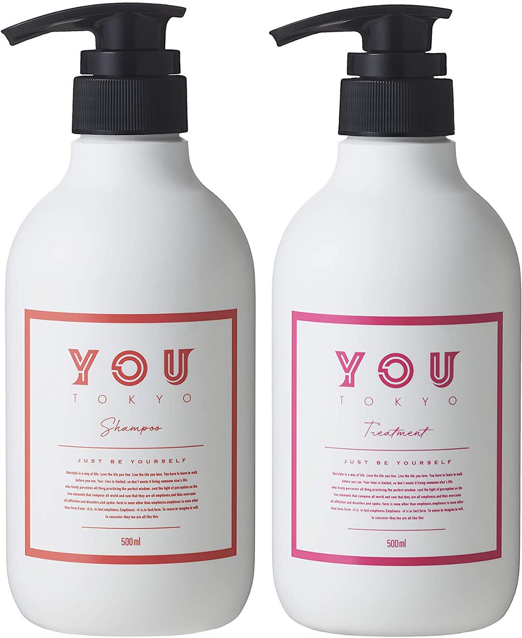 YOU TOKYO ヘアシャンプー／ヘアトリートメント