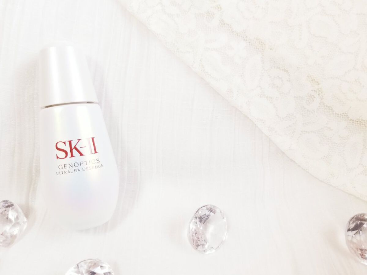 ジェノプティクス ウルトオーラ エッセンス/SK-II/美容液を使ったクチコミ(4枚目)