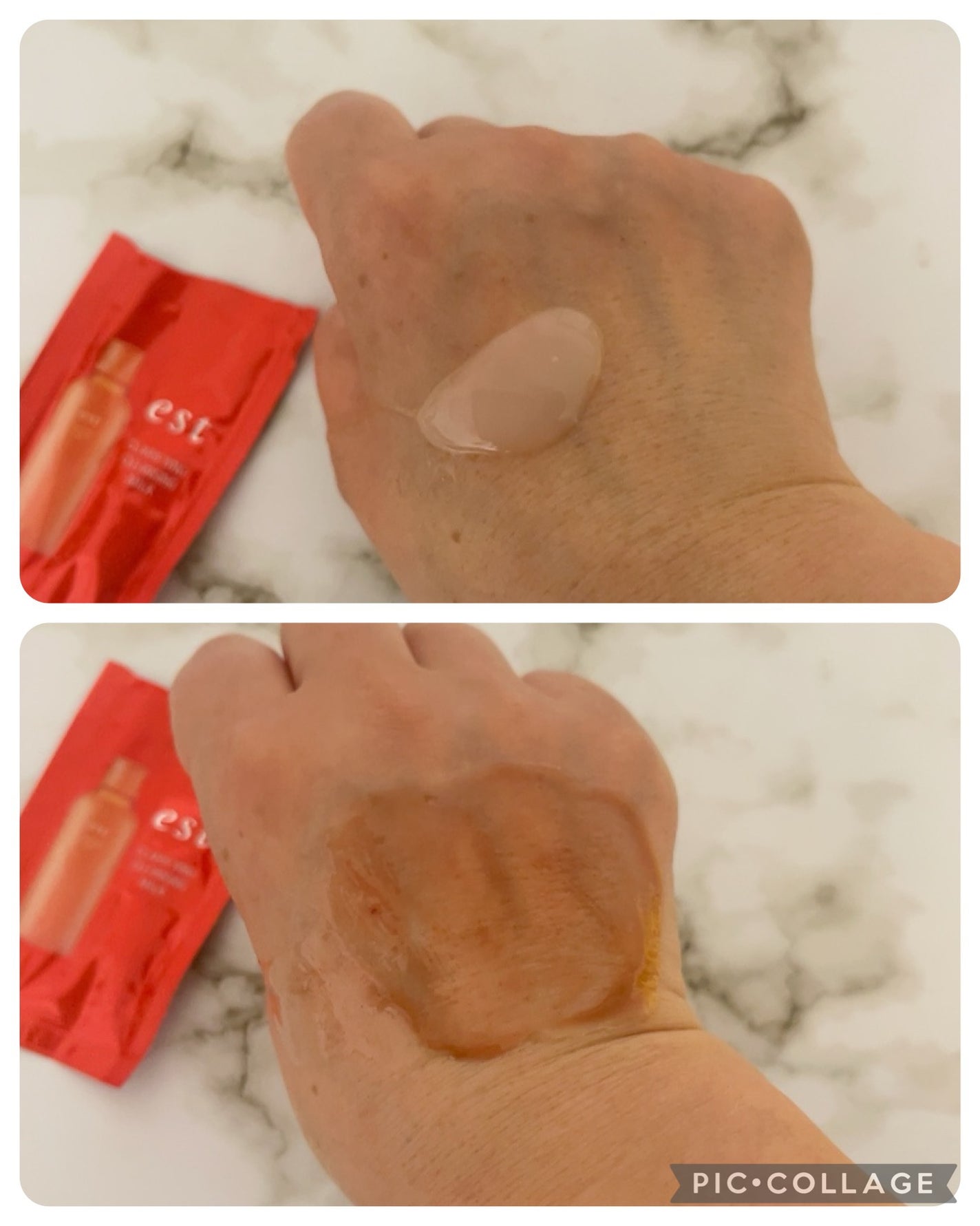 クラリファイイング クレンジング ミルク/est/ミルククレンジングを使ったクチコミ(3枚目)