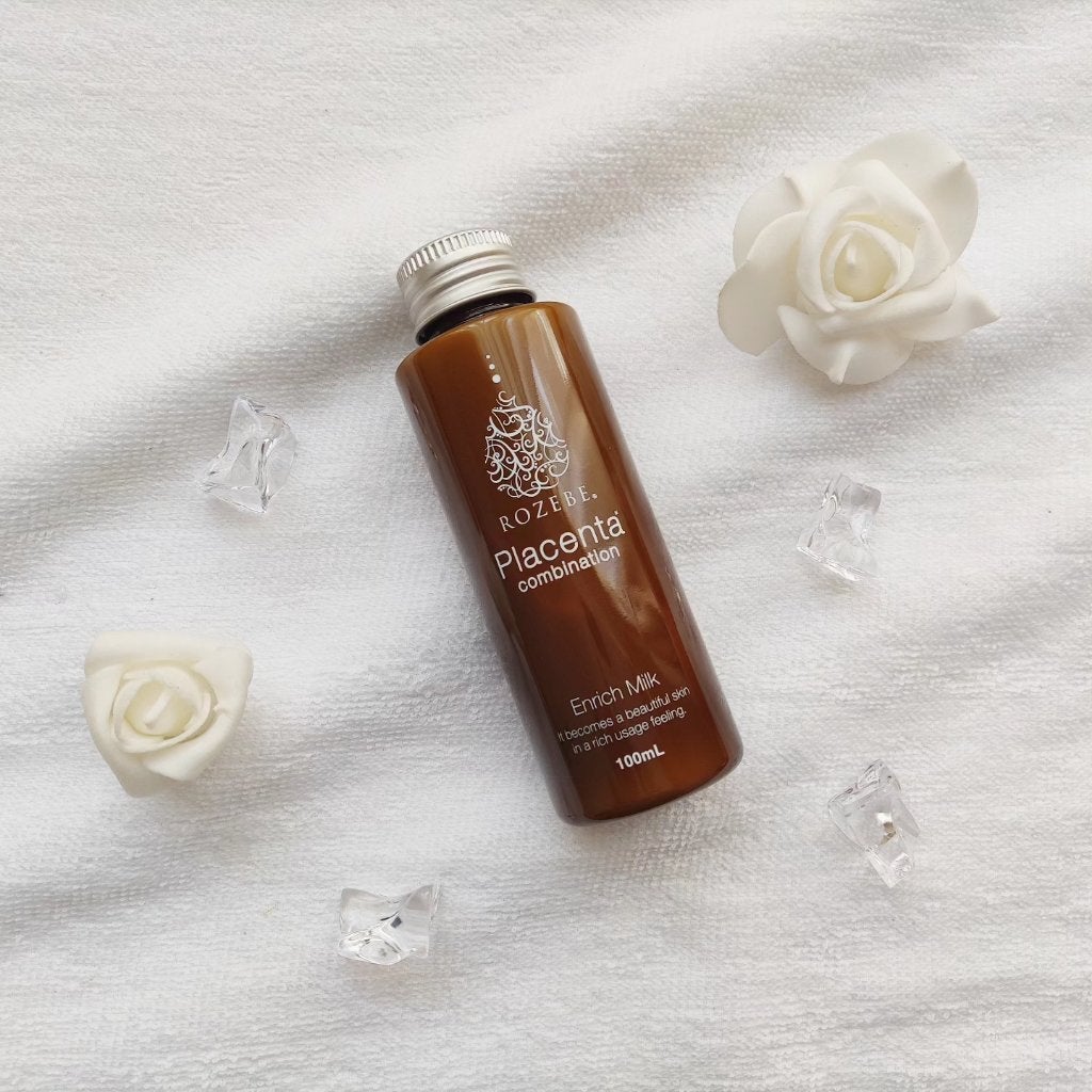 ロゼベ プラセンタエンリッチミルク/ROZEBE/乳液を使ったクチコミ(1枚目)