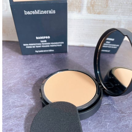 ベアプロ 16HR パウダー ファンデーション/bareMinerals/パウダーファンデーションを使ったクチコミ(3枚目)