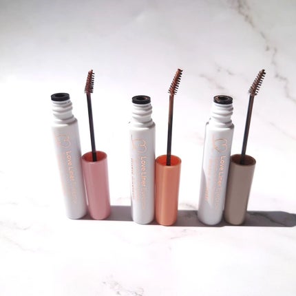 ラブ・ライナー シグネチャーフィットマスカラ<アイブロウ>/ラブ・ライナー/眉マスカラを使ったクチコミ(6枚目)