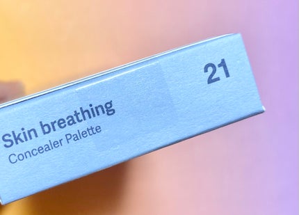 ブリージングコンシーラーパレット/Healus/パレットコンシーラーを使ったクチコミ(4枚目)