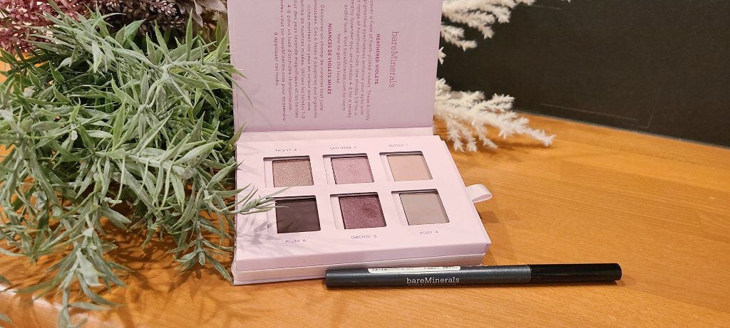 ミネラリスト アイシャドウ パレット/bareMinerals/アイシャドウパレットを使ったクチコミ(2枚目)
