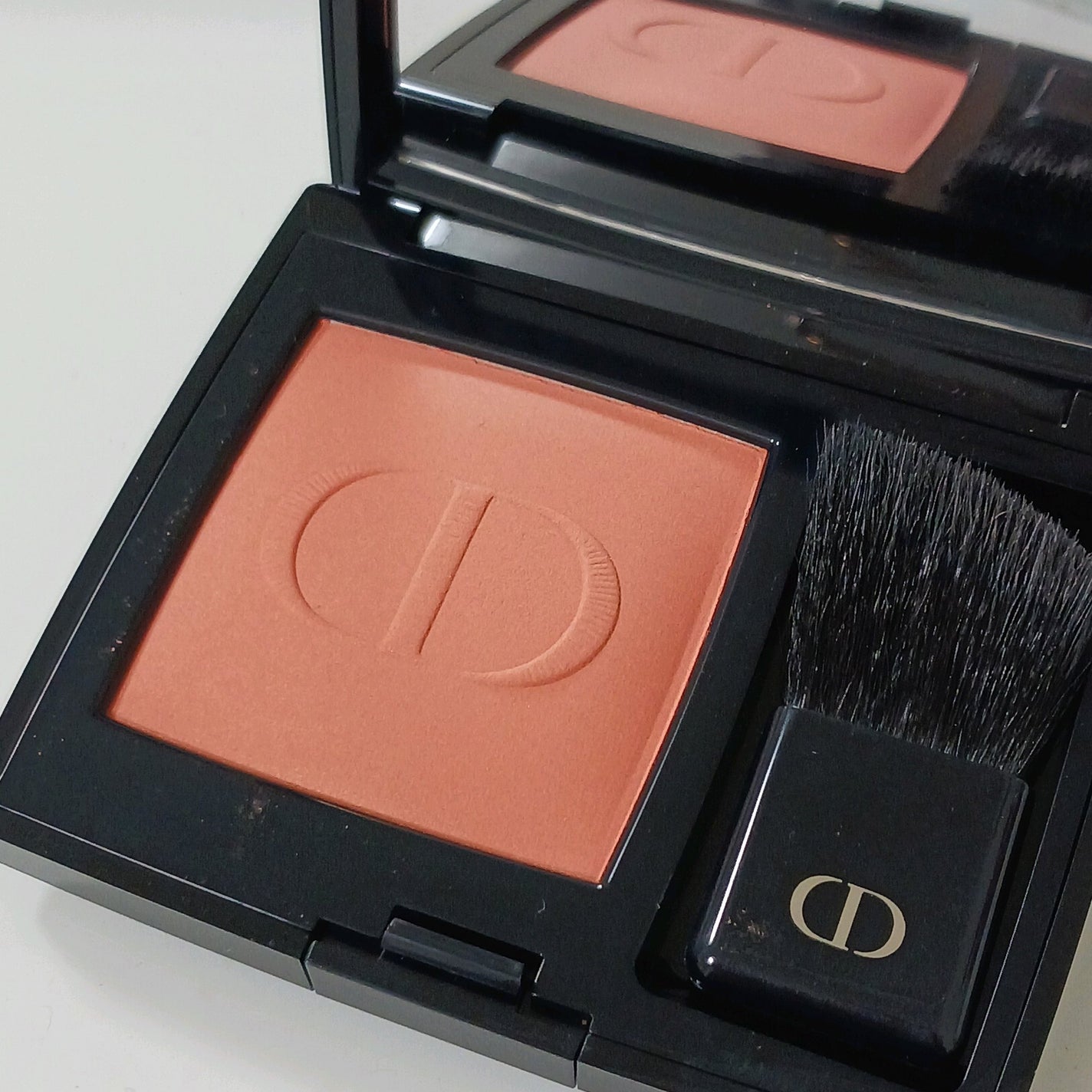 【旧】ディオールスキン ルージュ ブラッシュ/Dior/パウダーチークを使ったクチコミ(1枚目)