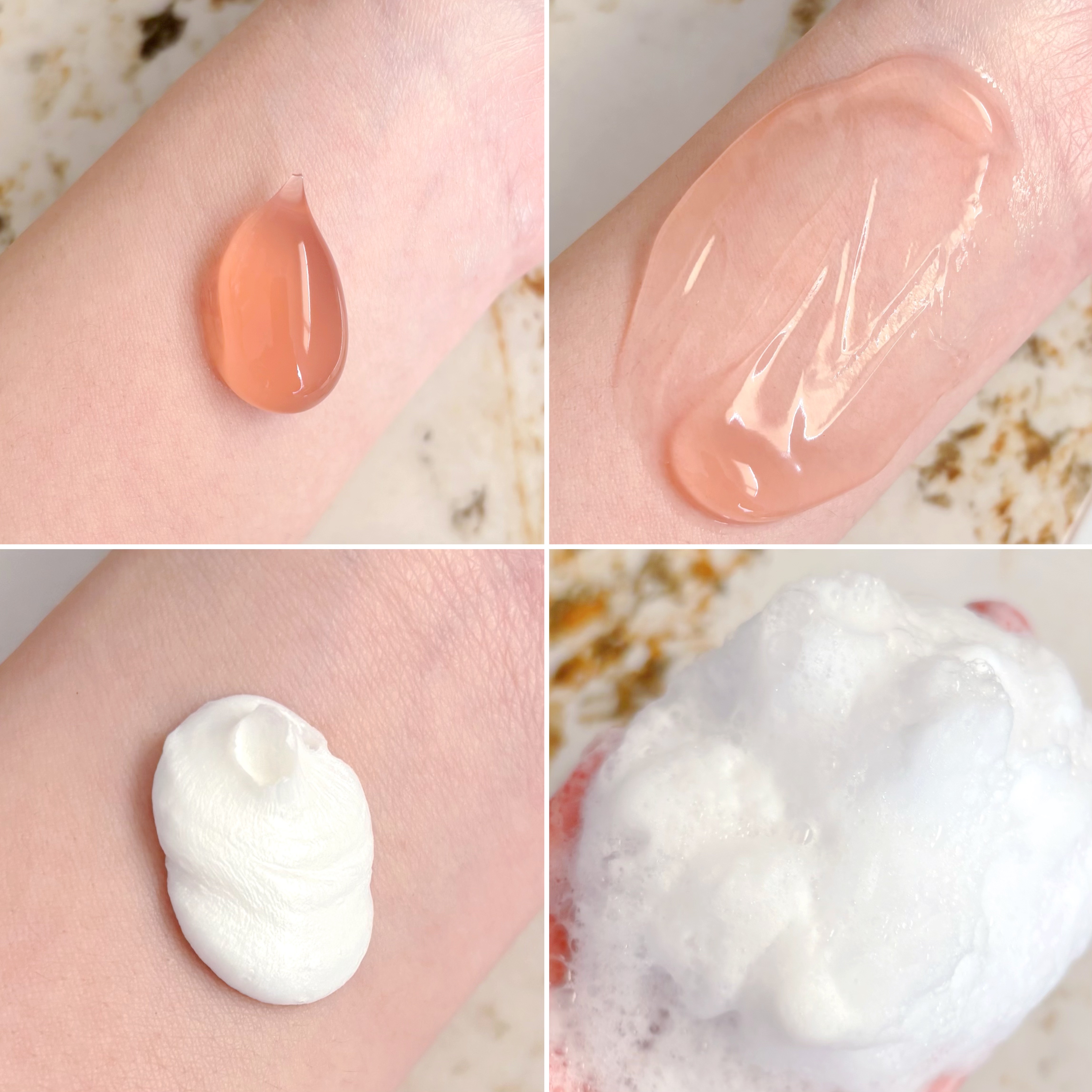 ゲルクリーン/ポリシー化粧品/洗顔フォームを使ったクチコミ（3枚目）