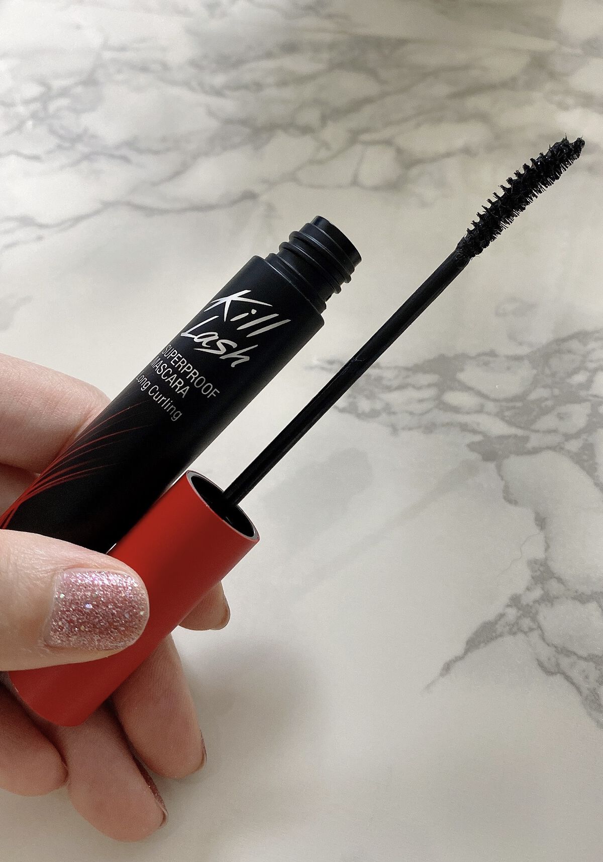 キル ラッシュ スーパープルーフ マスカラ/CLIO/マスカラを使ったクチコミ（2枚目）