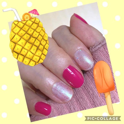 UR GLAM COLOR NAIL SELECTION/U R GLAM/マニキュアを使ったクチコミ(2枚目)
