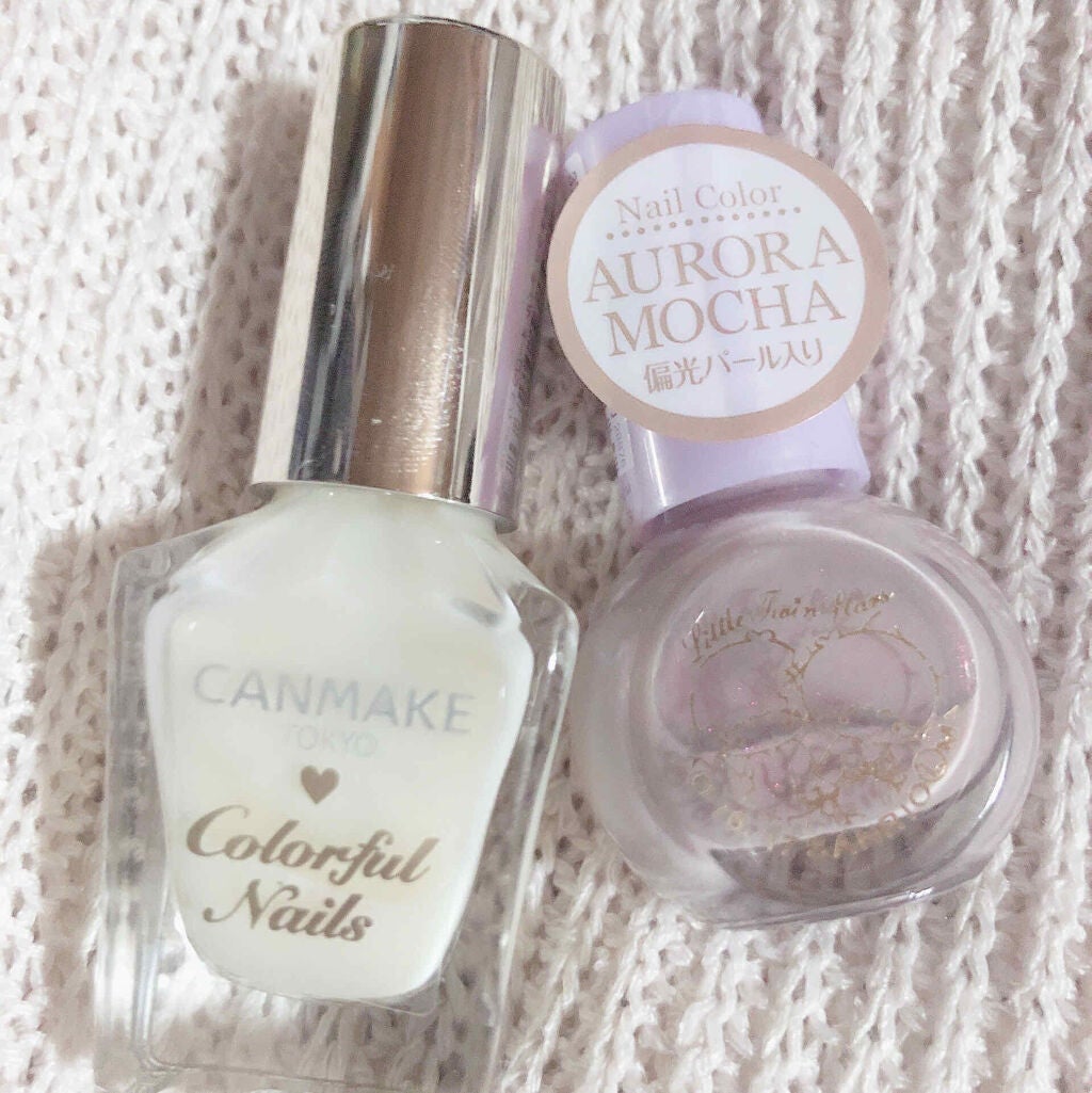 カラフルネイルズ/キャンメイク/マニキュアを使ったクチコミ(2枚目)