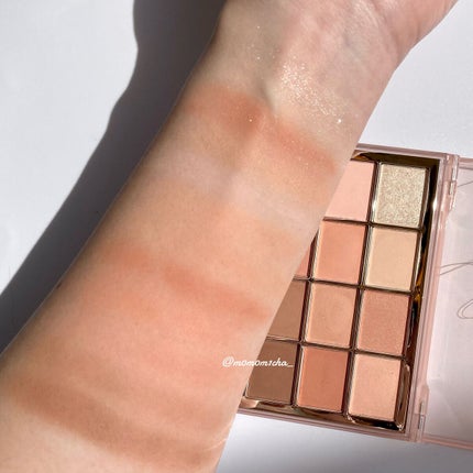 ソフトブラーリングアイパレット/wakemake/アイシャドウパレットを使ったクチコミ(1枚目)