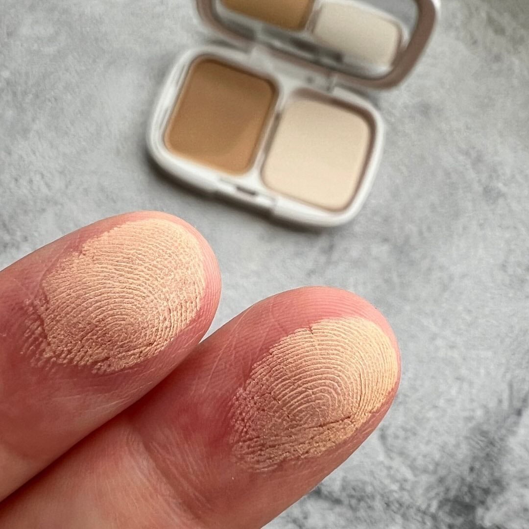 パウダーファンデーション/media luxe/パウダーファンデーションを使ったクチコミ(3枚目)