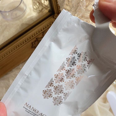 炭酸ジェルパック/NANO ACQUA/洗い流すパック・マスクを使ったクチコミ（3枚目）