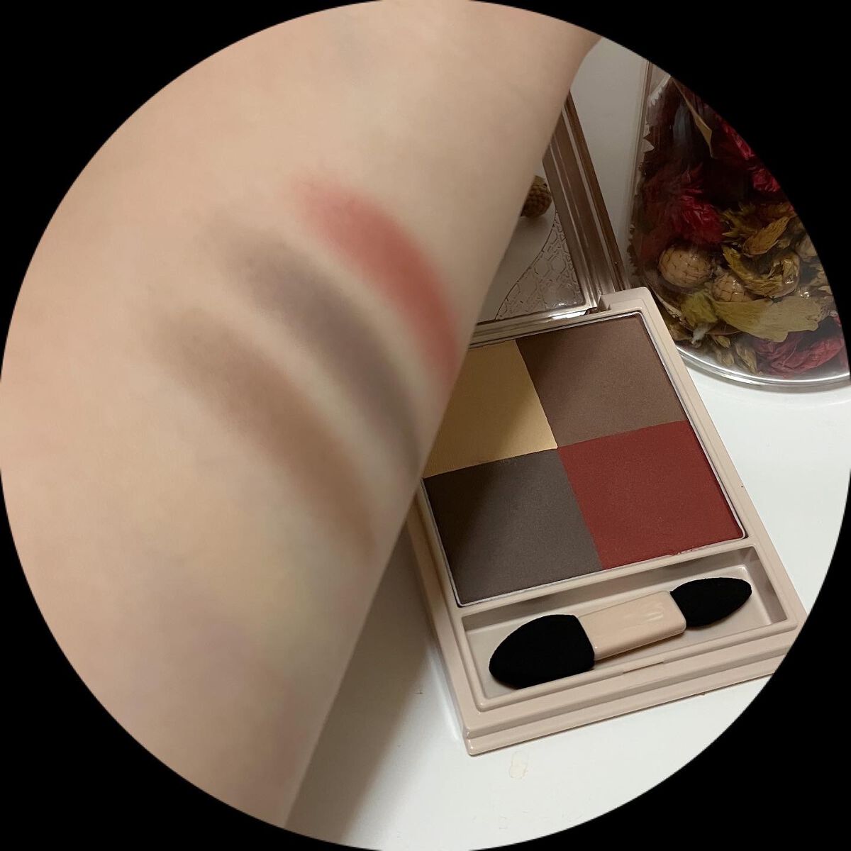 ニュアンス マット クリエイター/Visée/アイシャドウパレットを使ったクチコミ(4枚目)