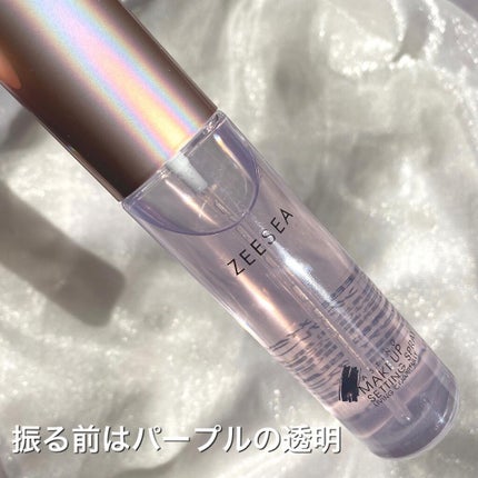 メタバースピンクシリーズ  ローリンスターメイクキープスプレー/ZEESEA/ミスト状化粧水を使ったクチコミ(3枚目)