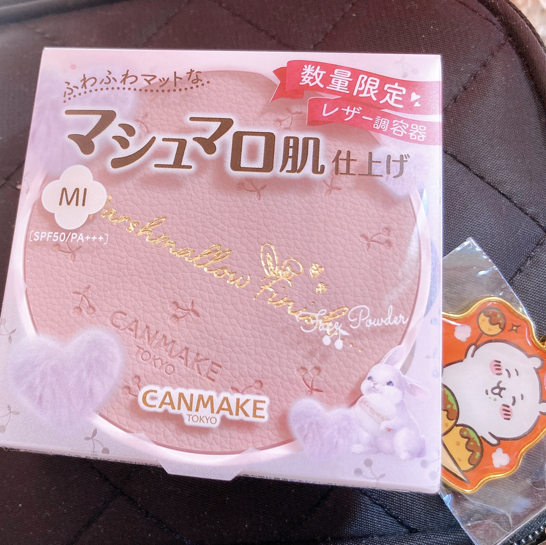 マシュマロフィニッシュパウダー/キャンメイク/プレストパウダーを使ったクチコミ（1枚目）