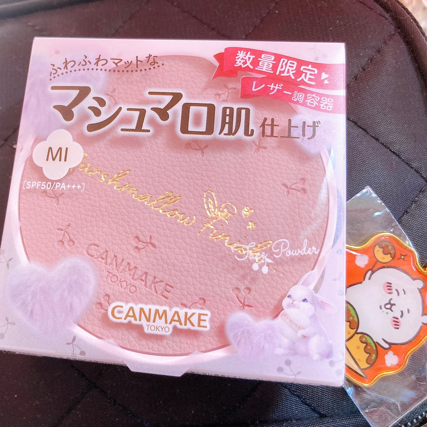 マシュマロフィニッシュパウダー/キャンメイク/プレストパウダーを使ったクチコミ(1枚目)