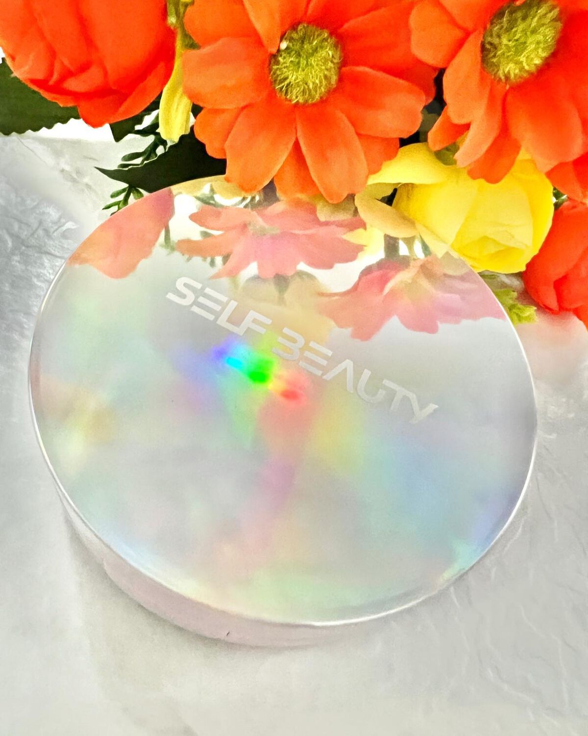 ユニコーン オーロラ光彩クッション/SELF BEAUTY/クッションファンデーションを使ったクチコミ（1枚目）