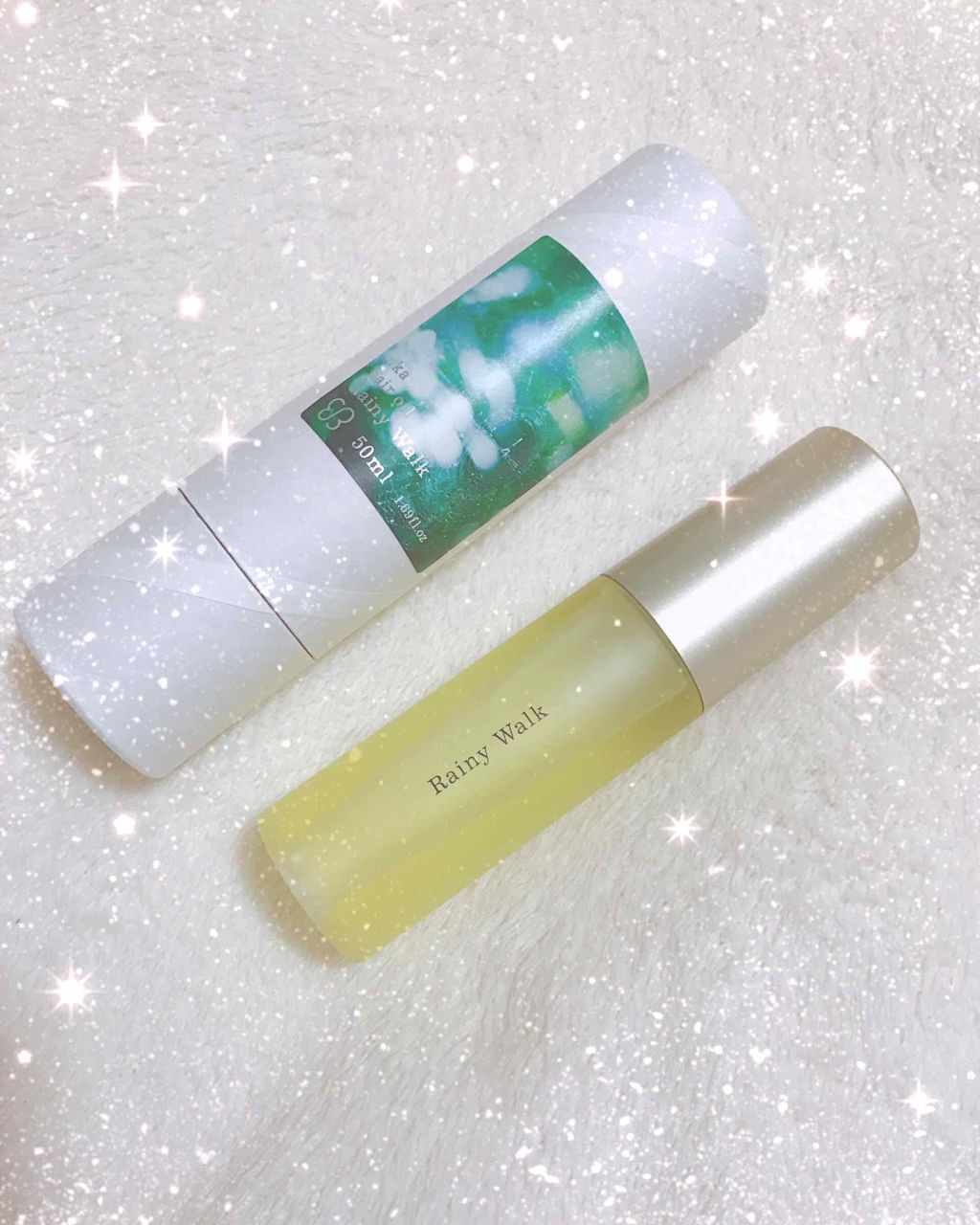 ウカヘアオイルレイニーウォーク/uka/ヘアオイルを使ったクチコミ（1枚目）