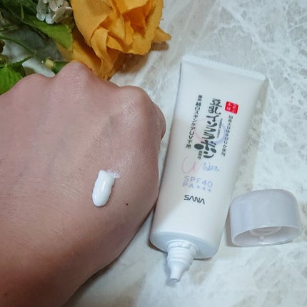 薬用美白スキンケアUV下地/なめらか本舗/化粧下地を使ったクチコミ(4枚目)