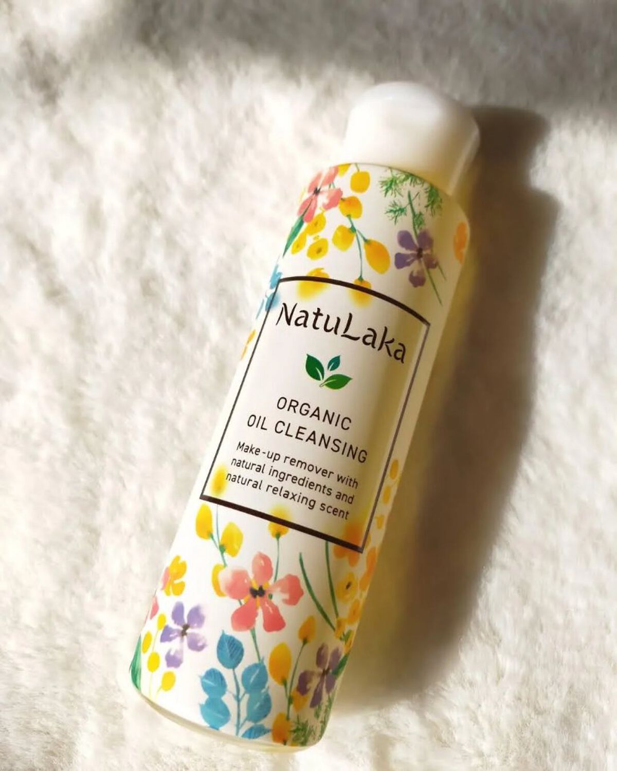 ナチュラカ　オーガニックオイルクレンジング/NatuLaka/オイルクレンジングを使ったクチコミ（1枚目）