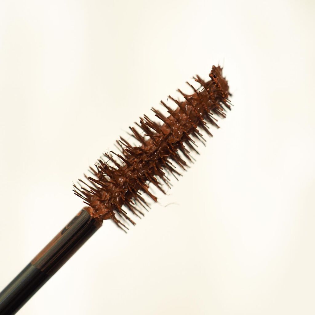 ニュアンスカラーマスカラ/BABYMEE/マスカラを使ったクチコミ（2枚目）