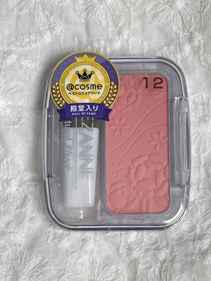 ナチュラル チークN/CEZANNE/パウダーチークを使ったクチコミ(2枚目)