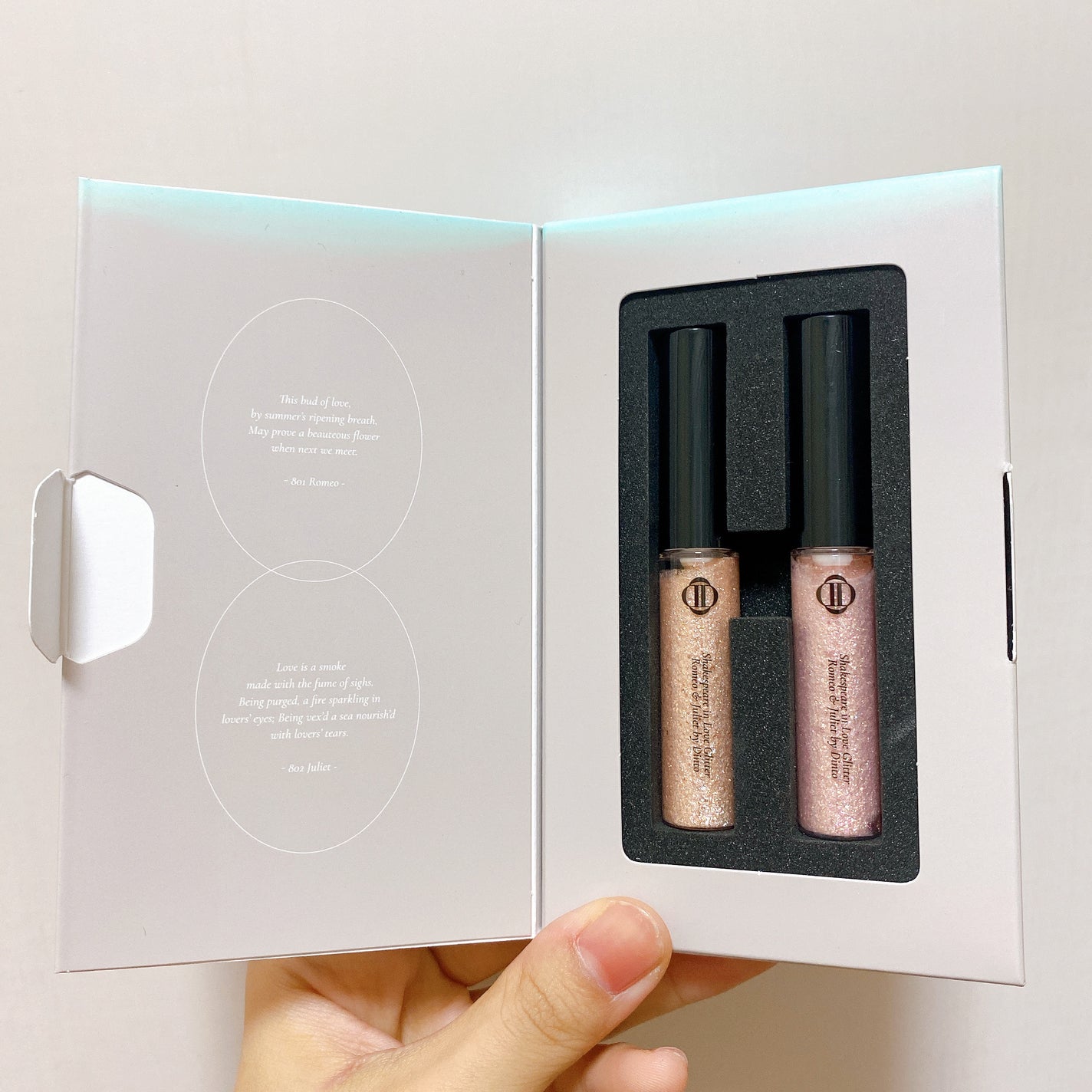 シェイクスピア イン ラブ グリッター/Dinto/グリッターを使ったクチコミ(1枚目)