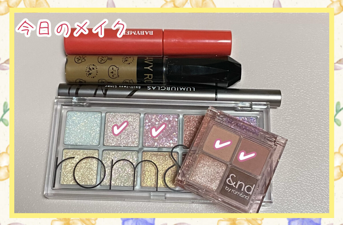 カラーリングアイブロウ/ヘビーローテーション/眉マスカラを使ったクチコミ（1枚目）