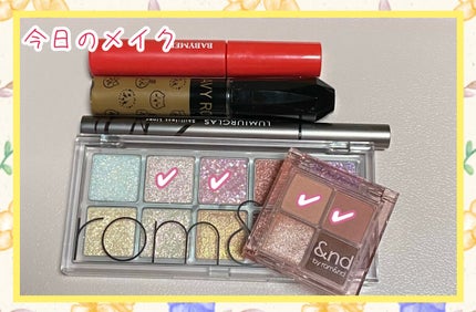 ニュアンスカラーマスカラ/BABYMEE/マスカラを使ったクチコミ(1枚目)