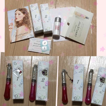 バースジェム グロス/JILL STUART/リップグロスを使ったクチコミ(1枚目)