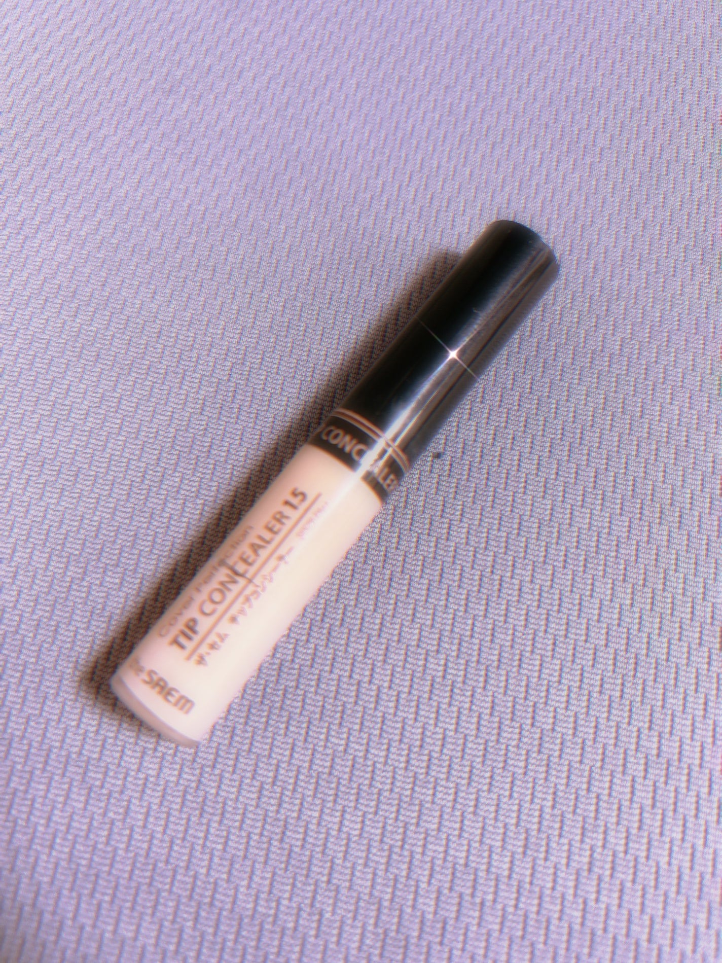 カバーパーフェクション チップコンシーラー/the SAEM/リキッドコンシーラーを使ったクチコミ(1枚目)