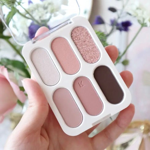 フォーエバー6アイパレット/Laka/アイシャドウパレットを使ったクチコミ(2枚目)