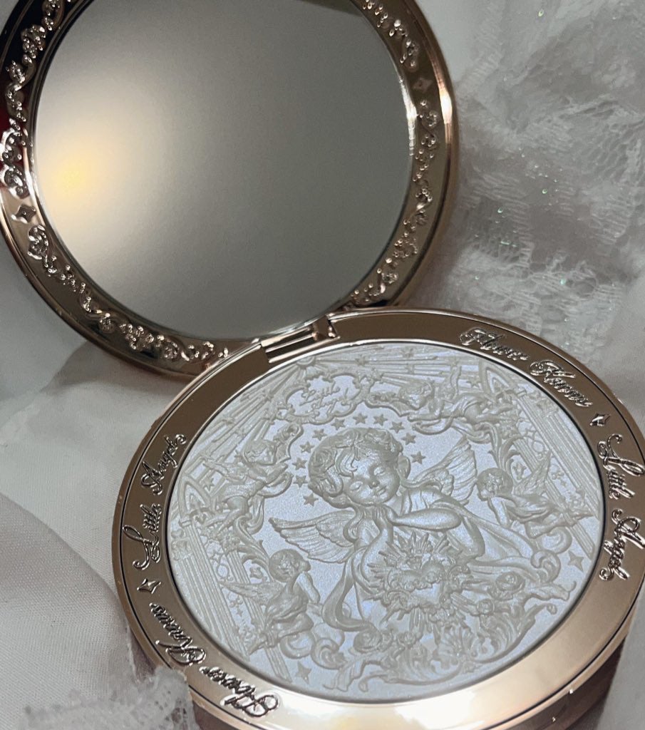 リトルエンジェル ハイライター/FlowerKnows/パウダーハイライトを使ったクチコミ(1枚目)