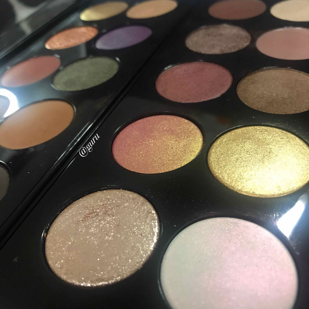 MOTHERSHIP PALETTES VI:MIDNIGHT SUN/PAT McGRATH LABS/アイシャドウパレットを使ったクチコミ（1枚目）