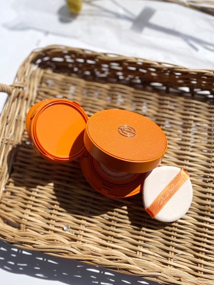 ピンクオーラクッション/DPC/クッションファンデーションを使ったクチコミ(6枚目)