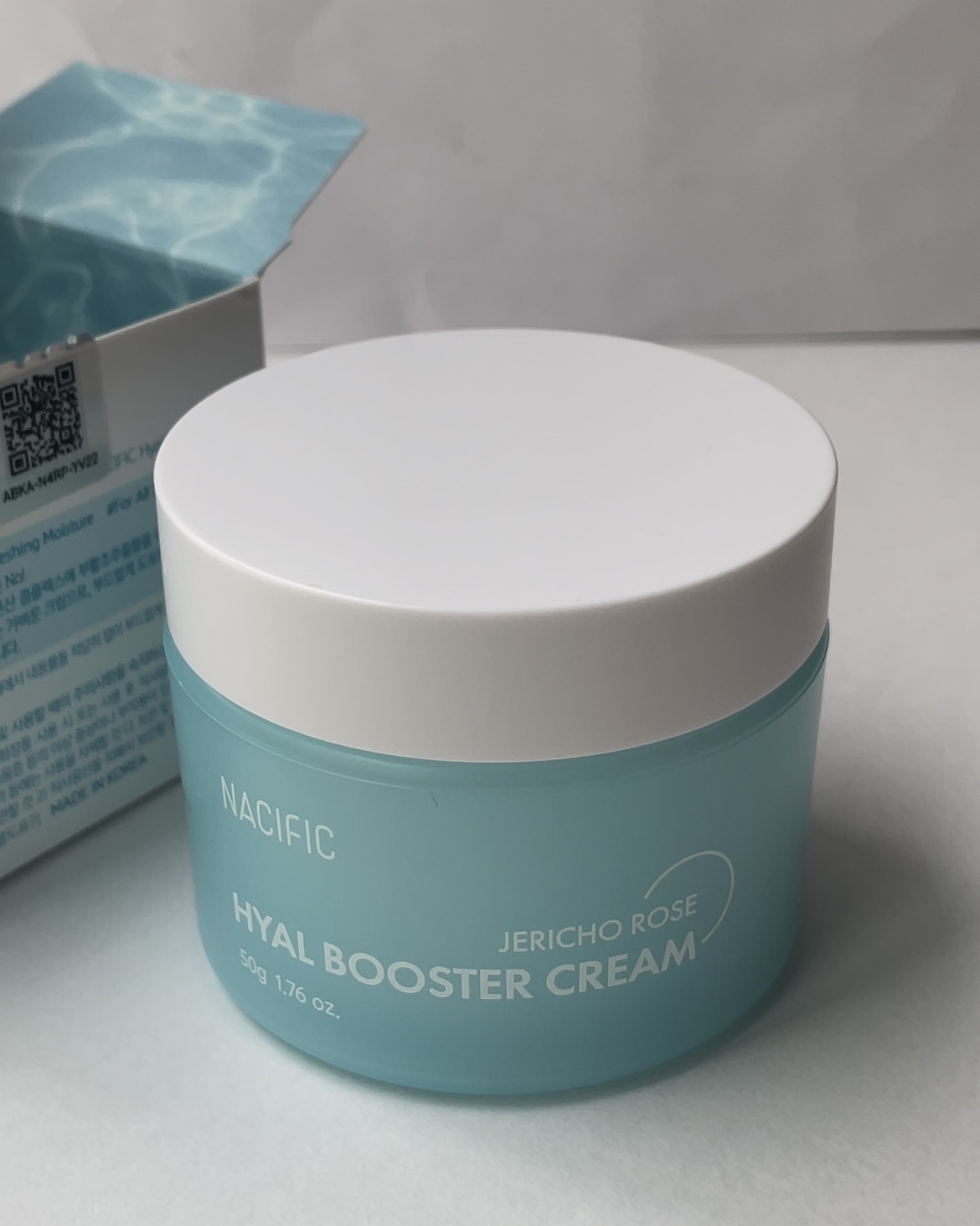 NACIFIC ヒアルブースタークリームのクチコミ「_
NACIFICのヒアルブースタークリーム 
を紹介します💁🏼‍♀️
ぷるんぷるんの水分アン.....」（1枚目）